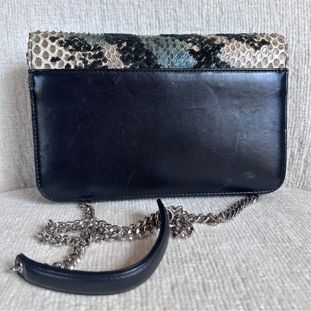 Dior Snakeskin Sequin Crossbody - Picture 5 of 7